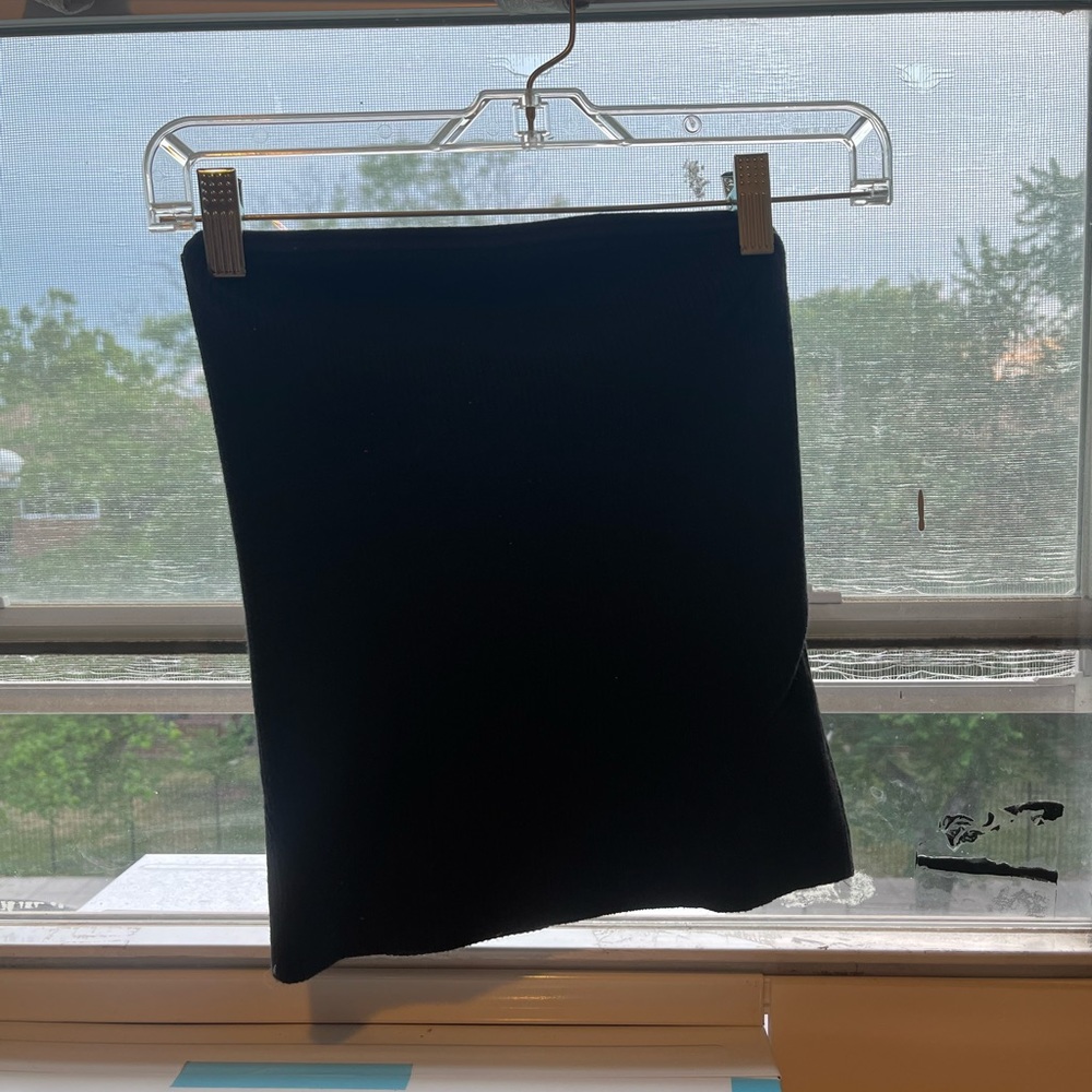 Anthropologie black tube top